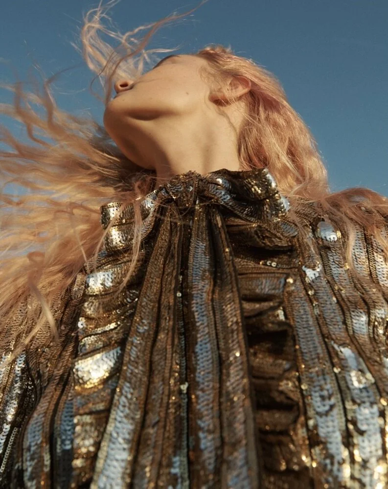 Paola Kudacki Flashes 'Wind of Change' for Vogue Russia September